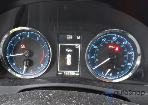 2018 Toyota Corolla Se from USA, damaged, VIN 2T1BURHE9JC006307